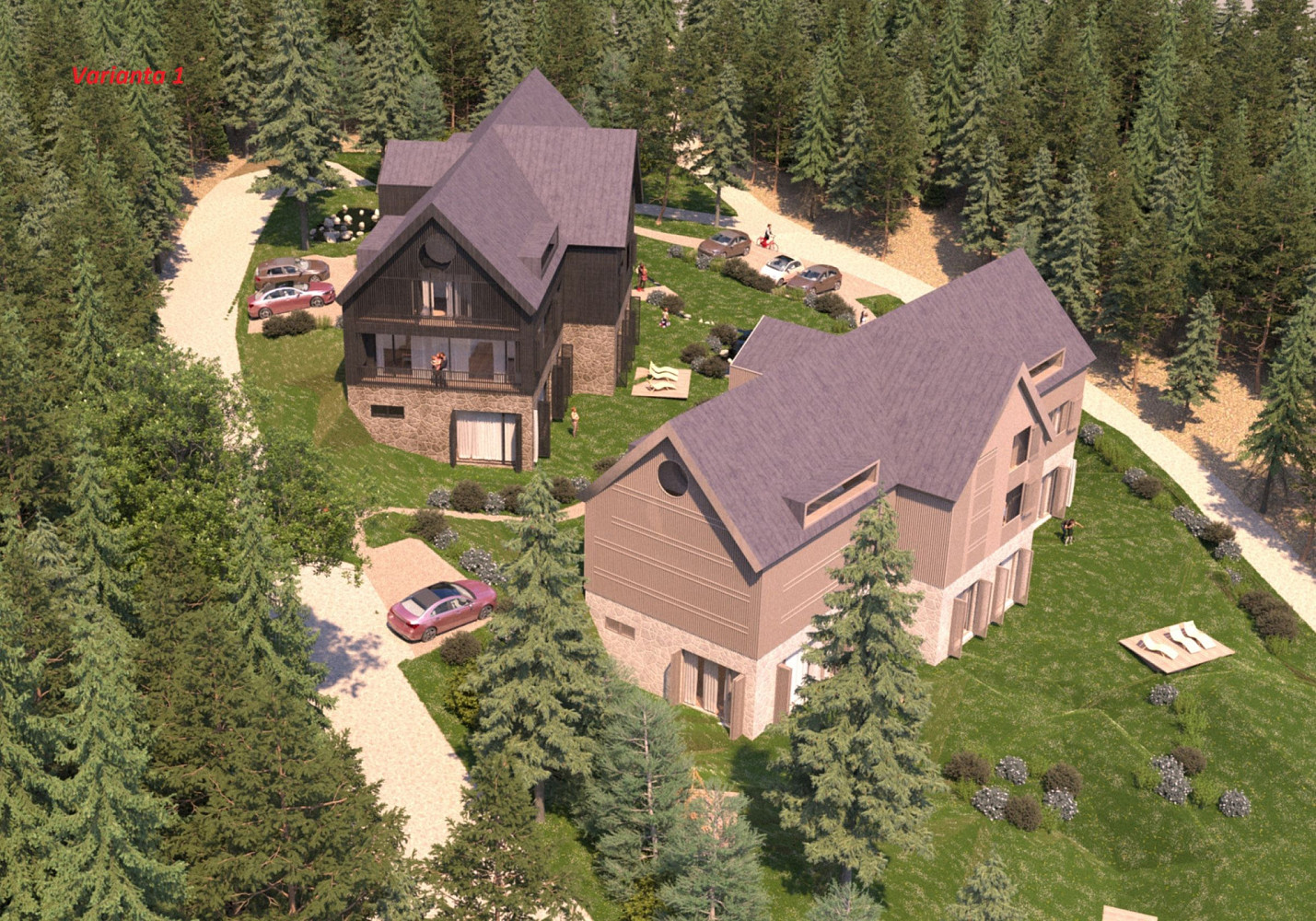 Prodej ubytovacího objektu 2 136 m²