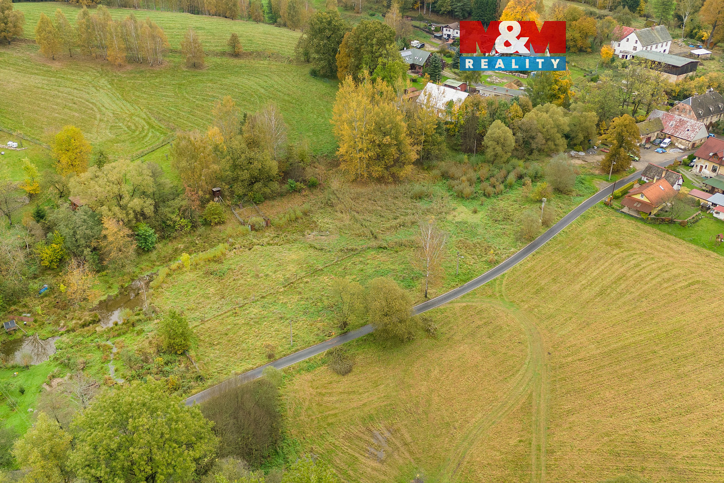 Prodej pozemku 287 m² – pohled 2