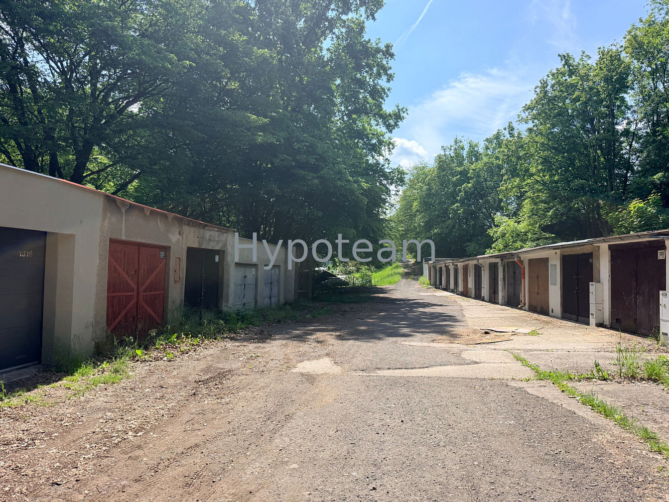 Garáž, 23 m2, Ústí nad Labem – fotografie 4