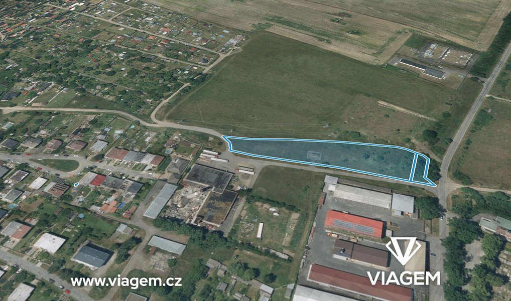 Prodej pole 2 158 m², Stříbro – náhled fotky 2