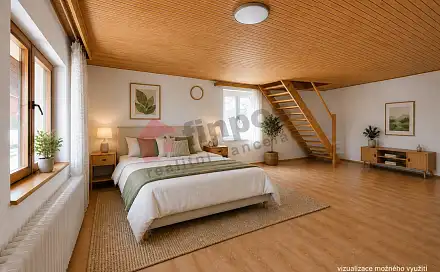 Pronájem bytu 2+1 90 m², Kunice - Horní Lomnice, okres Praha-východ