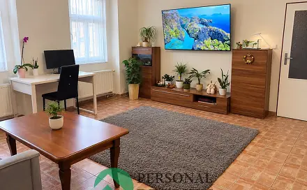 Pronájem bytu 3+1 95 m², náměstí Svobody, Planá, okres Tachov
