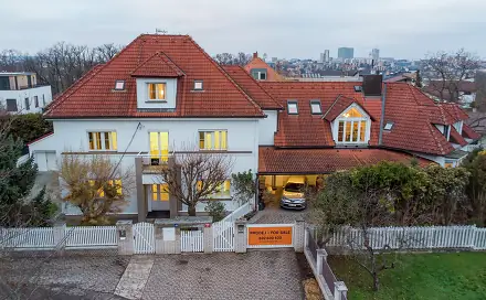 Prodej vily 740 m² s pozemkem 1 350 m², Psohlavců, Praha 4 - Braník