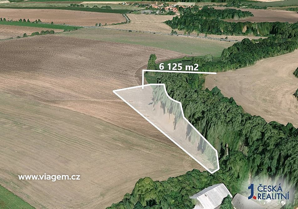 Prodej pole 733 m² – fotografie 2
