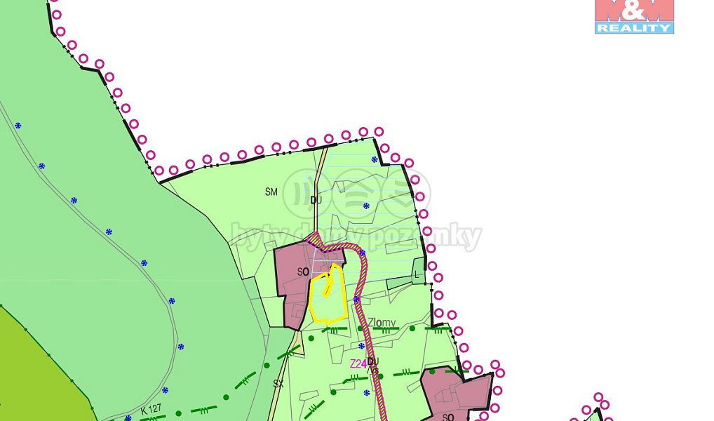 Prodej louky 1 401 m², Březiny – náhled fotky 11