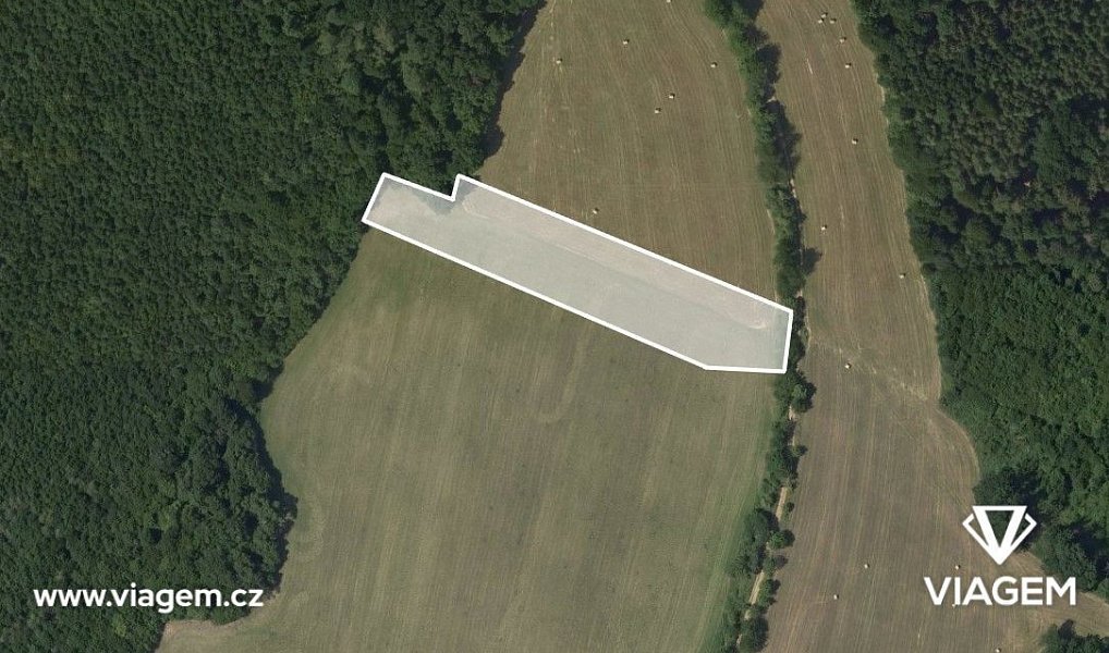 Prodej pole 4 328 m², Tišnov – náhled fotky 2