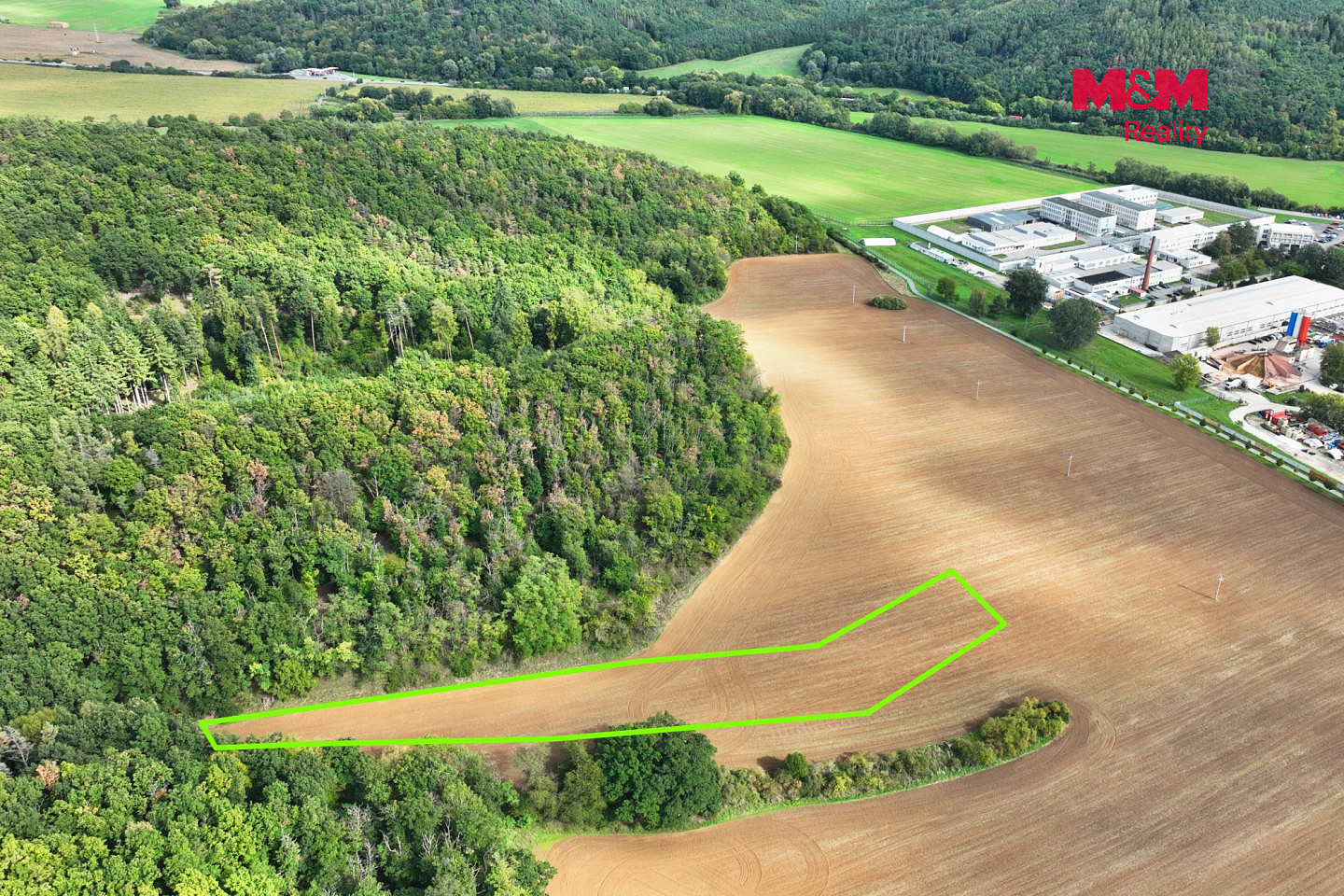 Prodej pole 6 916 m² – fotografie 4