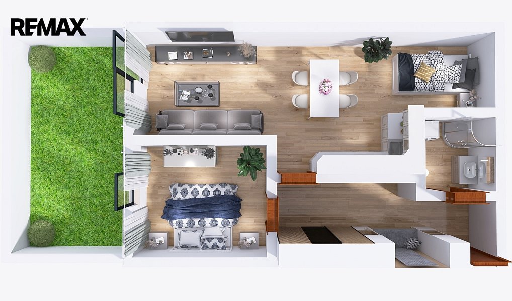 Prodej bytu 2+kk 48 m², Merklín – náhled fotky 16