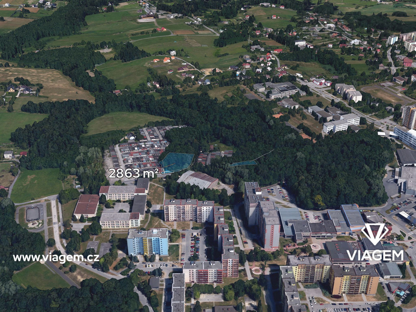 Prodej zahrady 3 362 m²