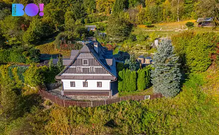 Prodej chaty/chalupy 238 m² s pozemkem 844 m², Zábřežská, Hanušovice, okres Šumperk