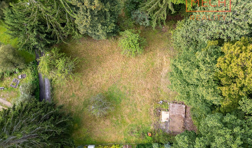 Prodej stavebního pozemku 1 248 m², Libež – náhled fotky 5