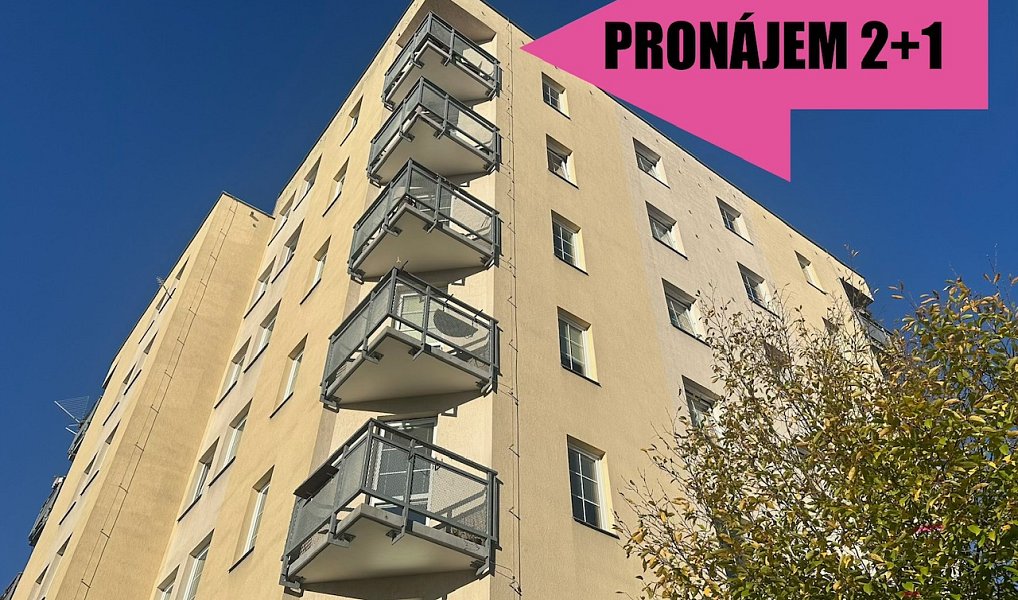 Pronájem bytu 2+1, 64 m², Liberec XXX-Vratislavice nad Nisou - Liberec, Liberec