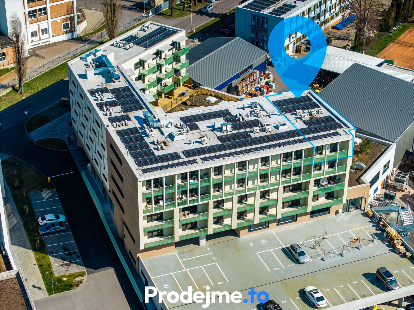 Prodej bytu 4+kk 112 m²