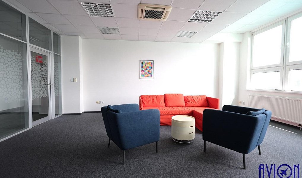 Pronájem kanceláře 400 m², Praha – náhled fotky 2
