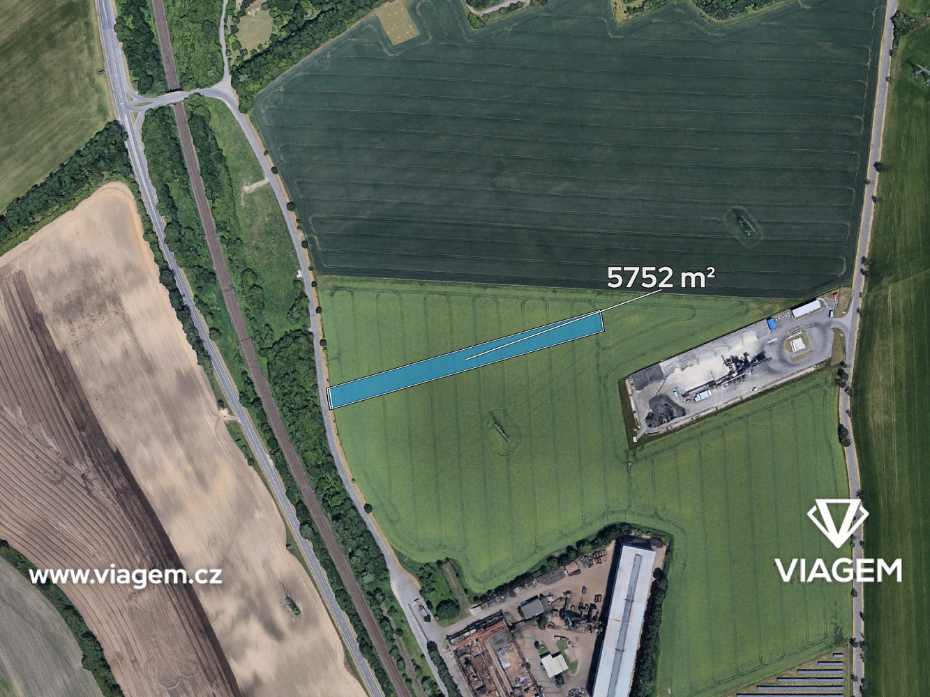 Prodej pole 1 917 m² – fotografie 2