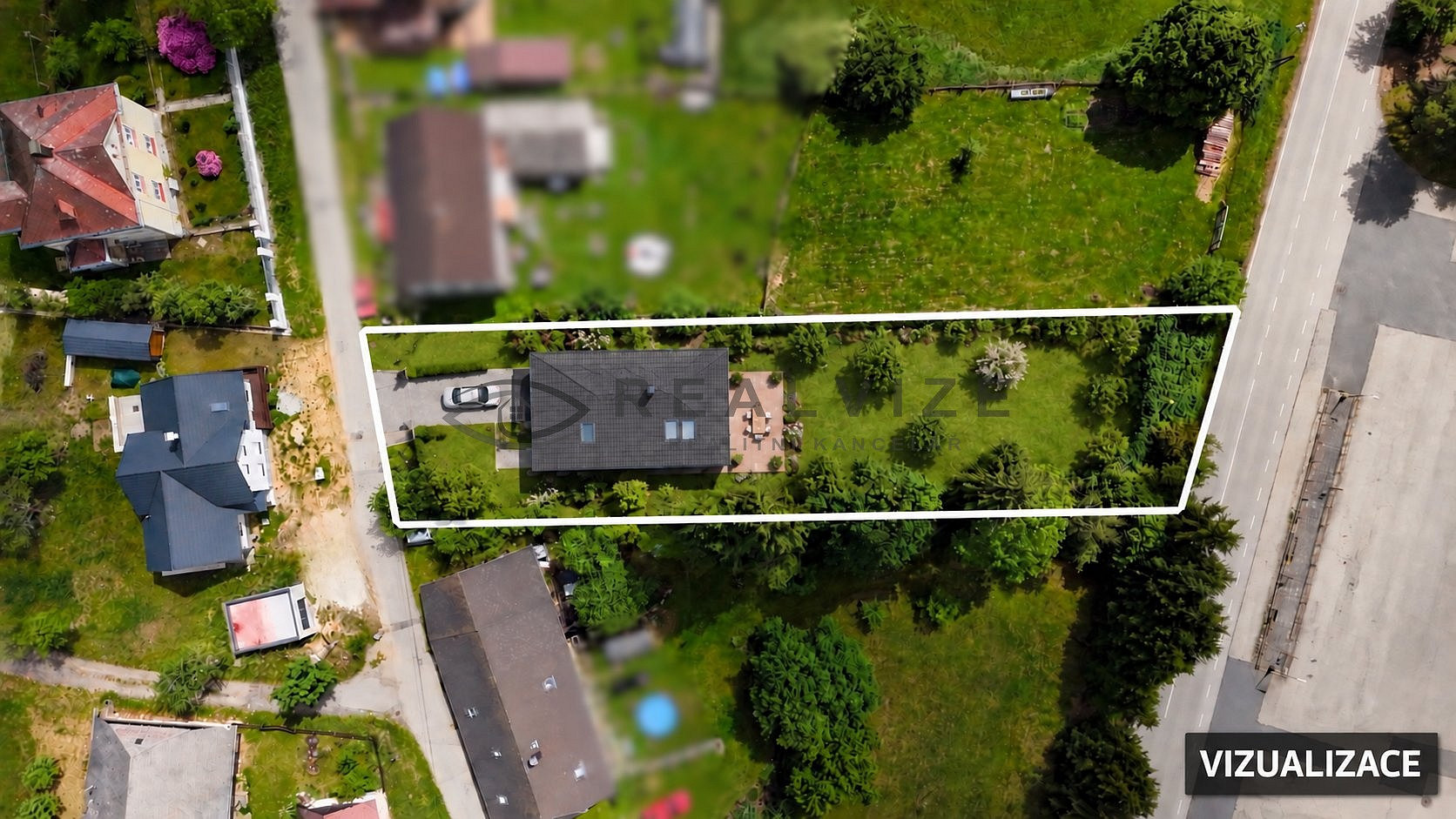 Prodej stavebního pozemku 1 530 m²
