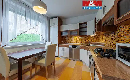 Pronájem bytu 3+1 76 m²