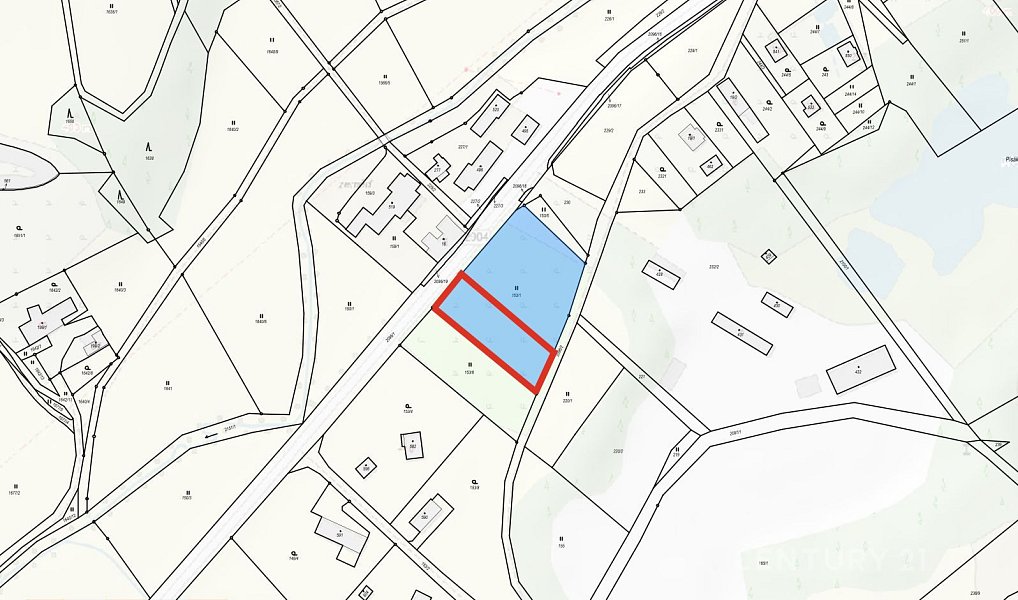 Prodej stavebního pozemku 1 360 m², Oldřichov v Hájích – náhled fotky 10