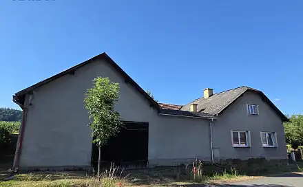 Prodej domu 120 m² s pozemkem 1 252 m², Damníkov, okres Ústí nad Orlicí