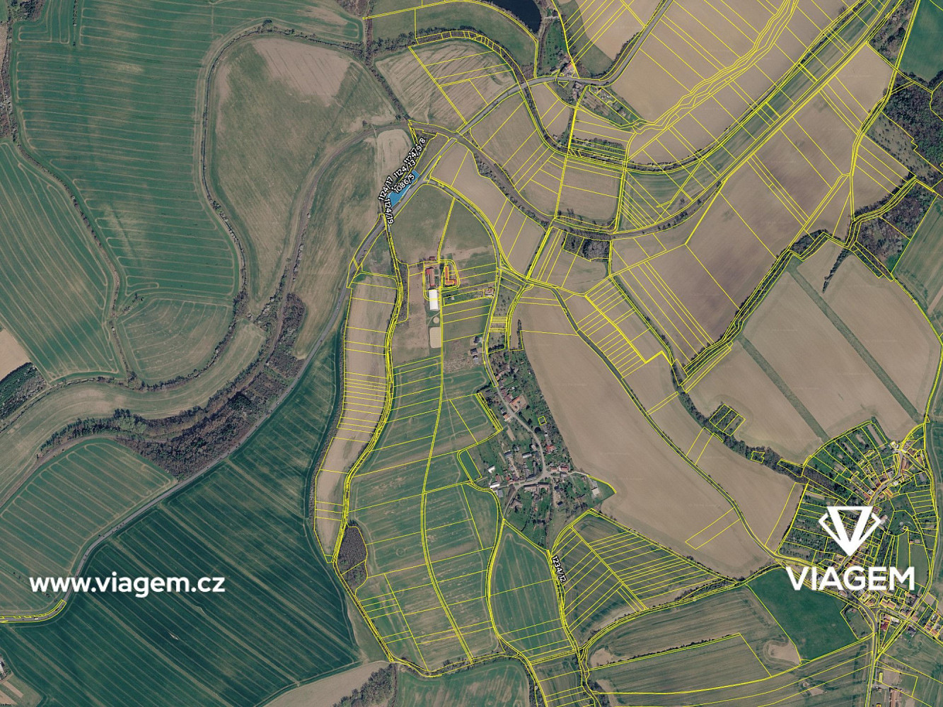 Prodej pole 716 m² — photo 4