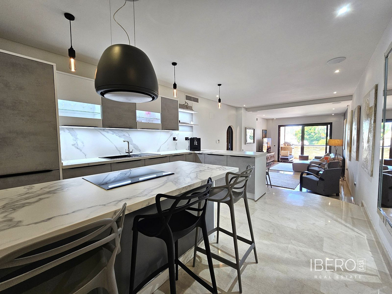 Piso 4+kk – Marbella, Nueva Andalucía - Vista 4