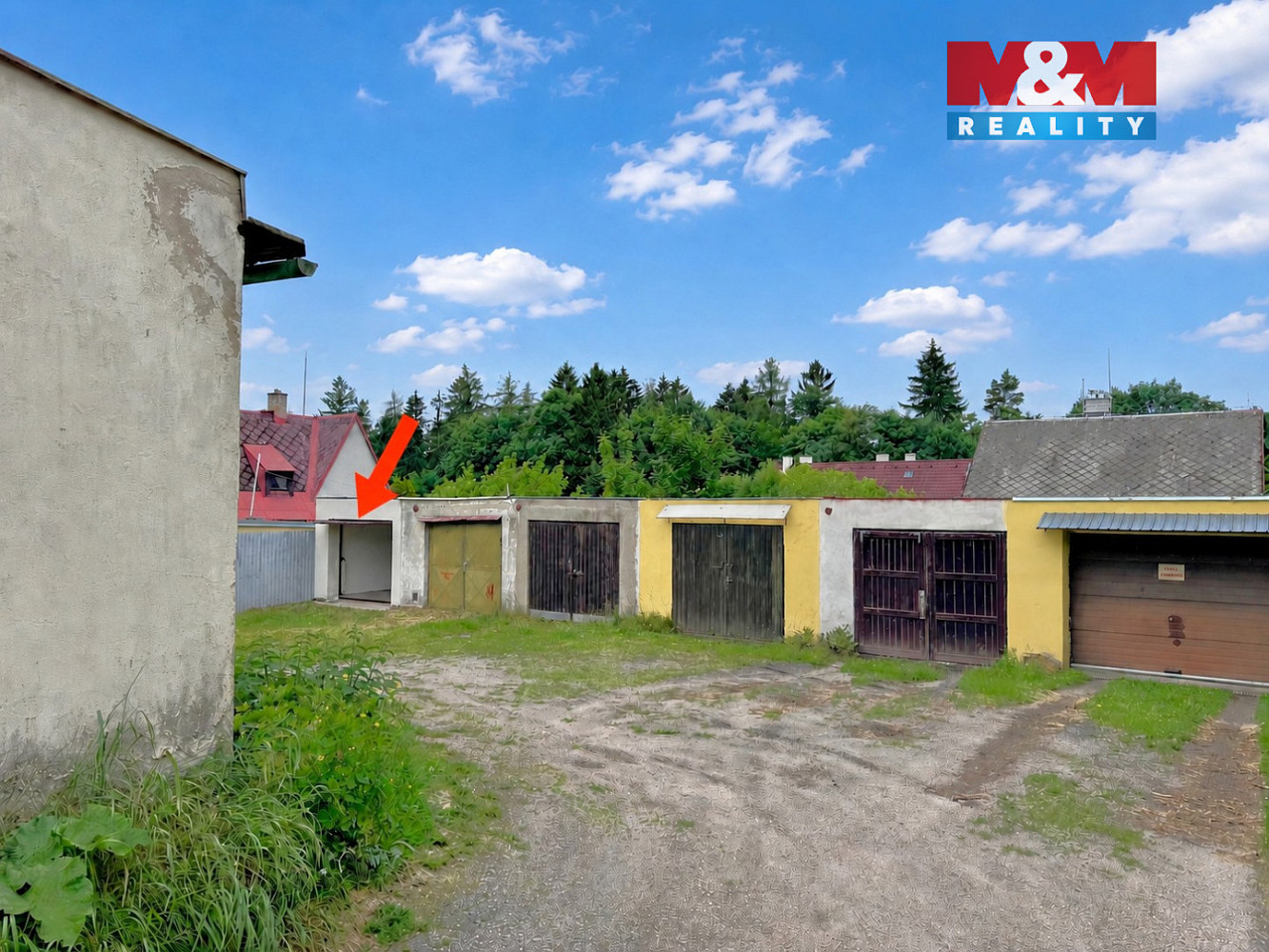 Prodej garáže v Liberci, ul. Březinova – další