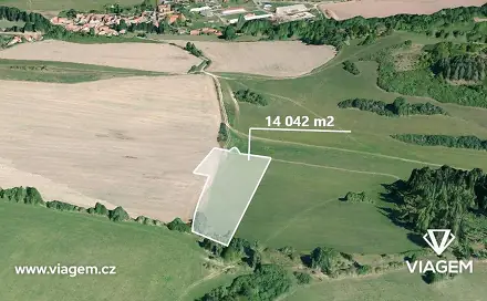 Prodej pole 3 120 m², Volyně, okres Strakonice