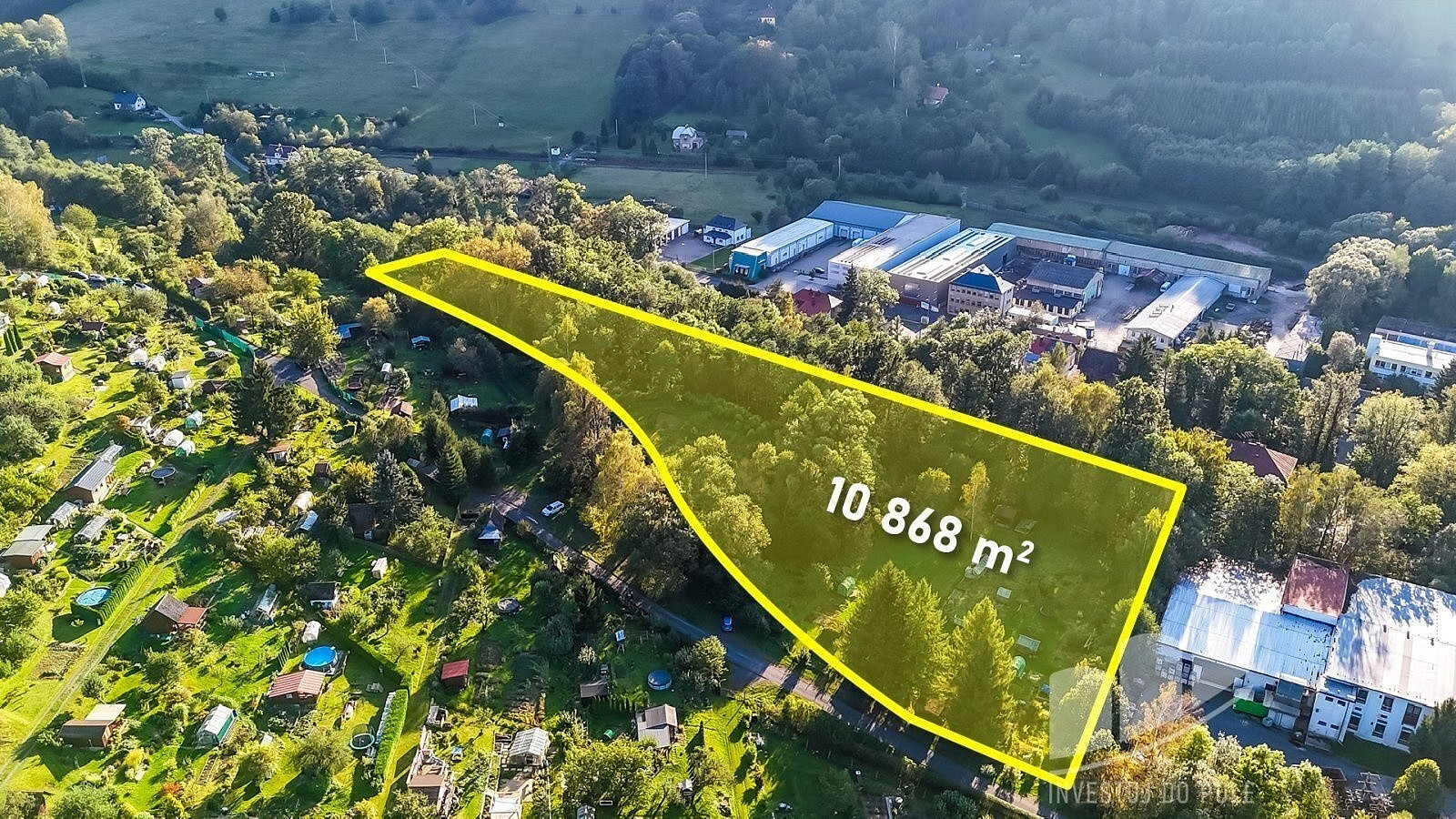 Prodej komerčního pozemku 10 868 m² – fotografie 2