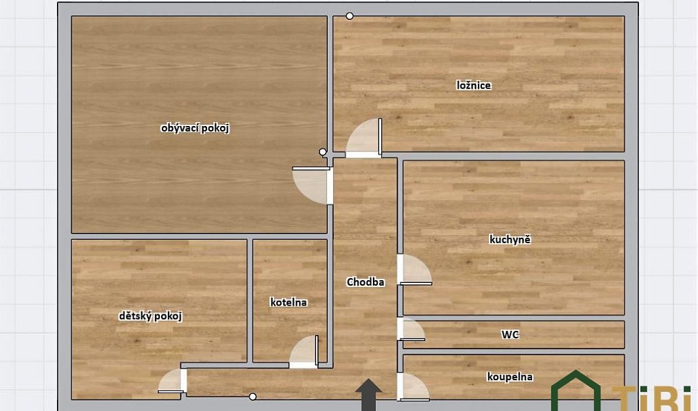 Prodej bytu 3+1 71 m², Boskovice – náhled fotky 12