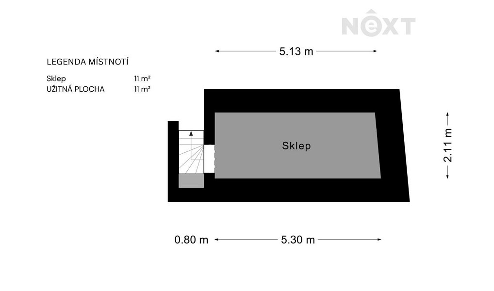 Prodej domu 96 m² s pozemkem 886 m², Čistá – náhled fotky 27