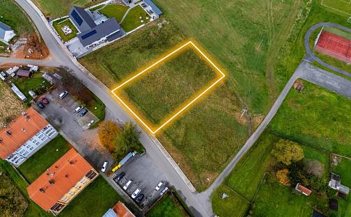 Prodej stavebního pozemku 1 400 m², Záblatí, okres Prachatice