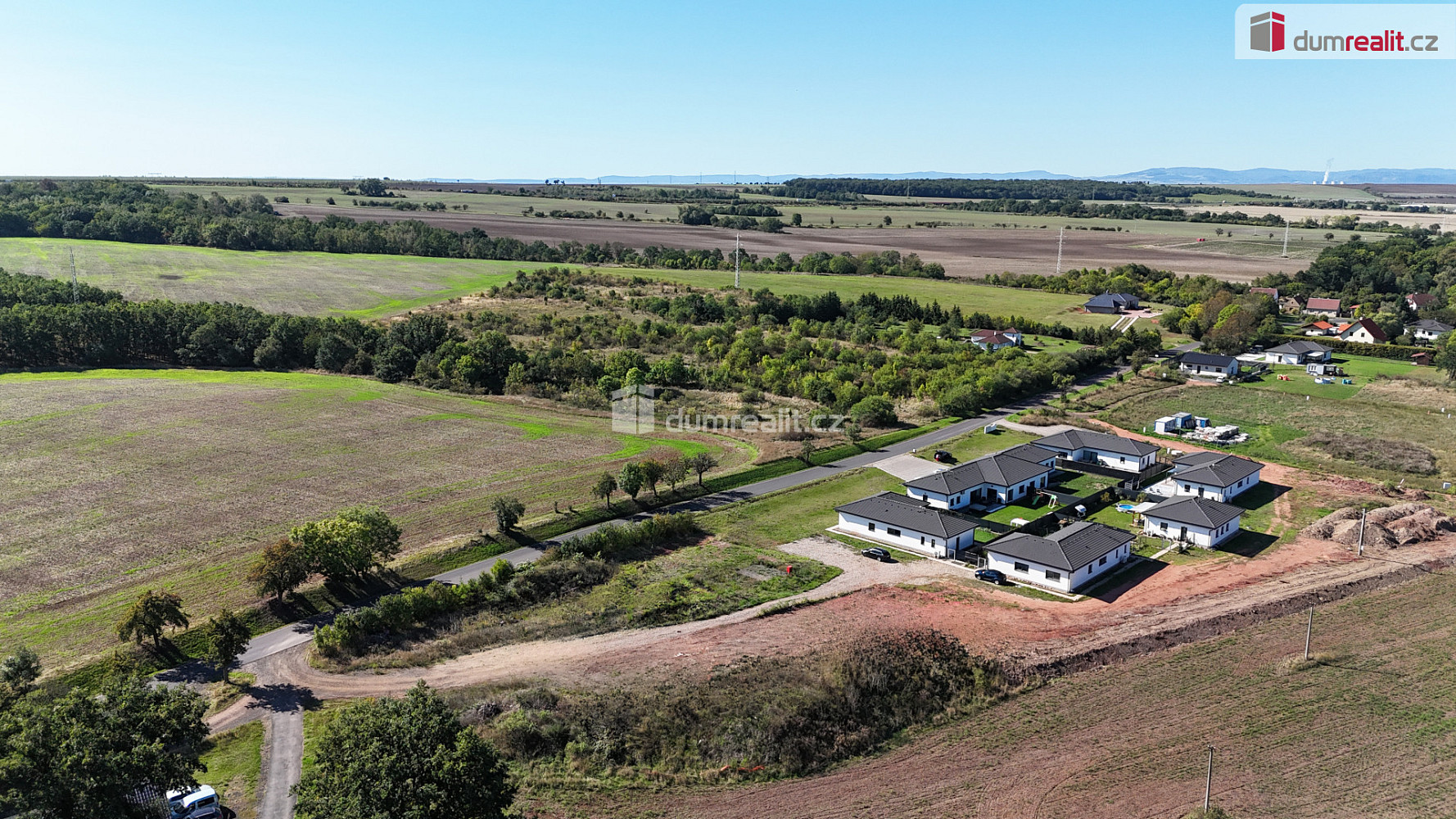 Prodej stavebního pozemku 1 166 m²