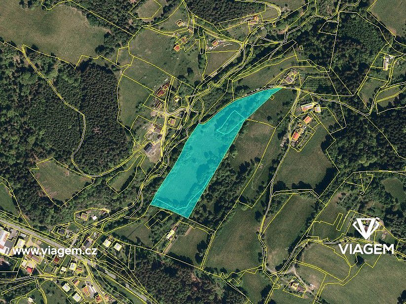Prodej pole 2 048 m² – fotografie 4