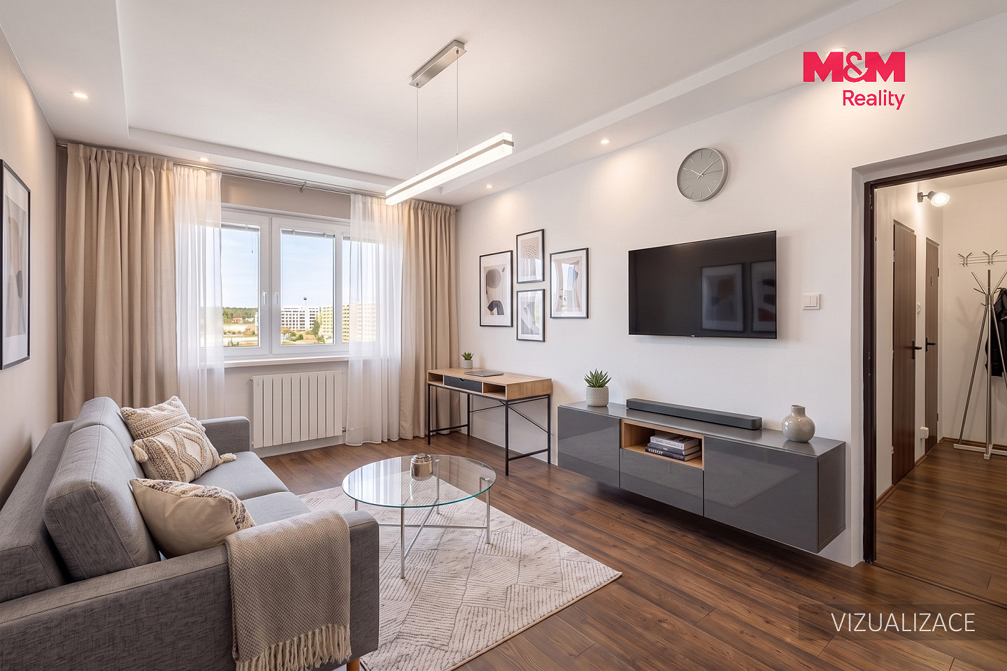 Prodej bytu 1+1 39 m² — photo 2