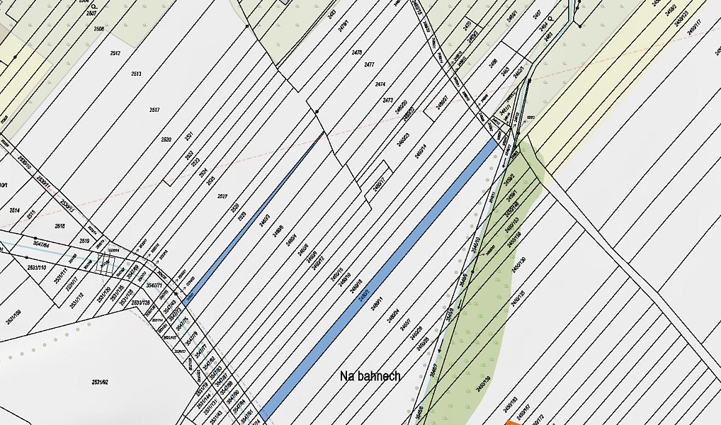 Prodej stavebního pozemku 452 m², Brno – náhled fotky 4