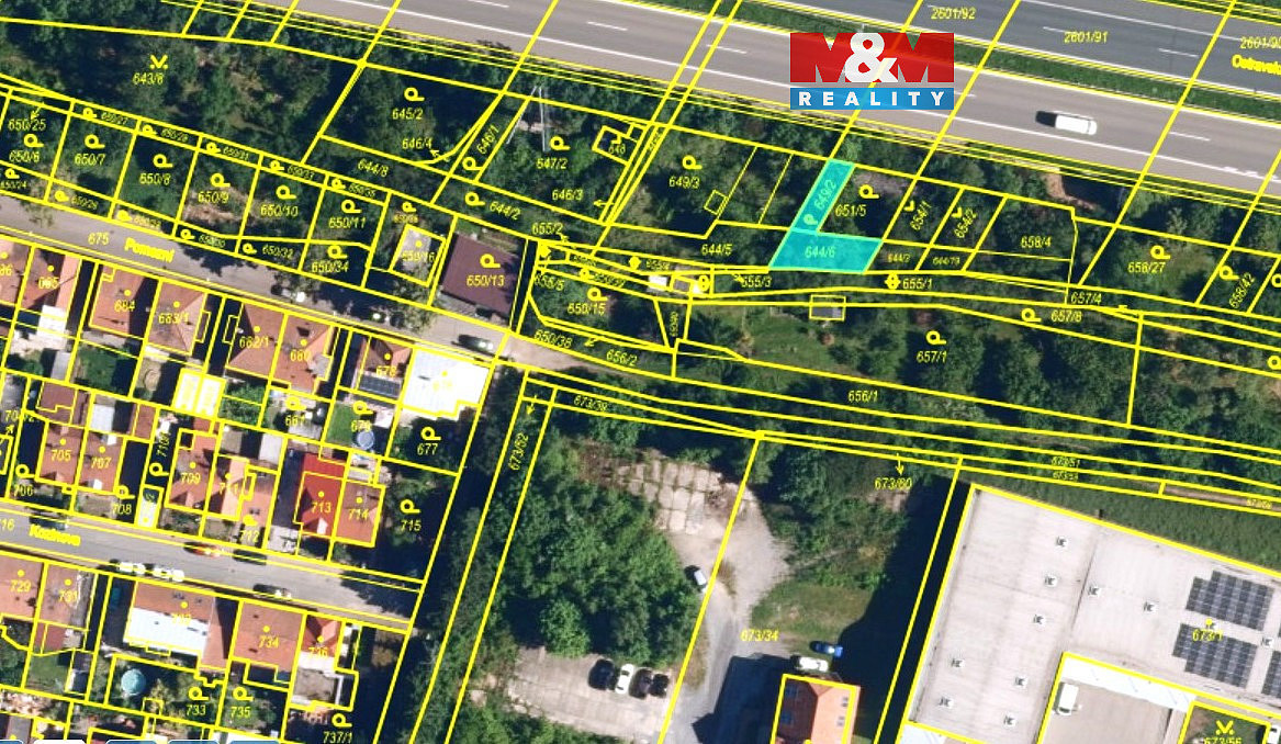 Prodej zahrady 46 m²