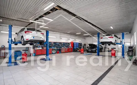 Pronájem výrobních prostor 550 m², Milotice, okres Hodonín