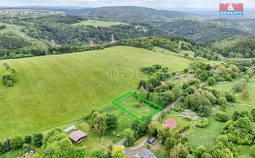 Prodej stavebního pozemku 2 061 m², Výsluní - Volyně, okres Chomutov