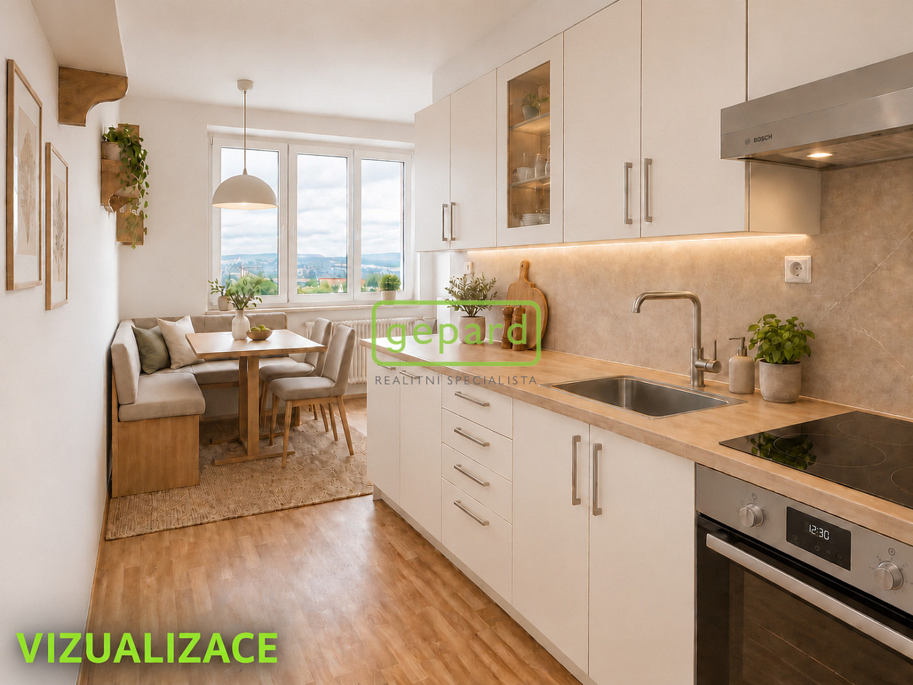 Prodej bytu 2+1 56 m²