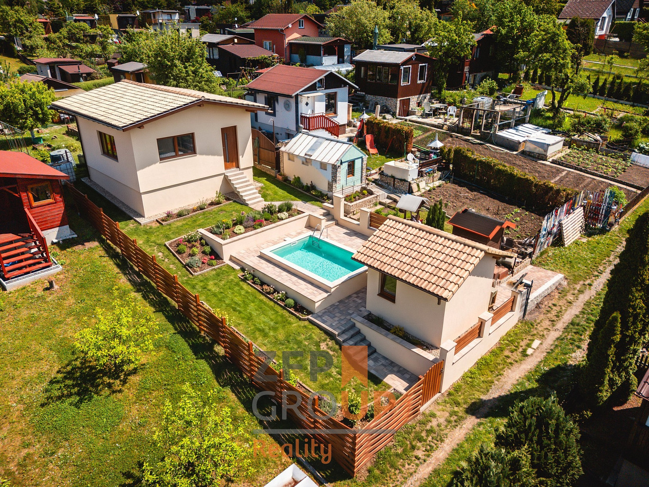 Prodej chaty/chalupy 36 m² s pozemkem 204 m²