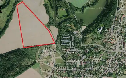 Prodej pole 26 563 m², Plzeň