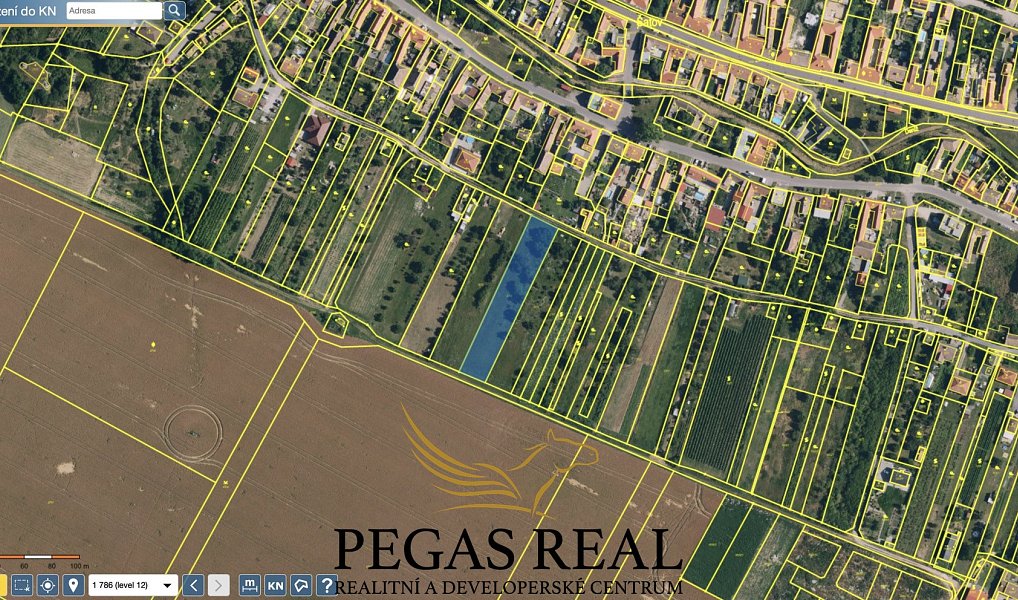 Prodej pole 2 628 m², Šatov – náhled fotky 3