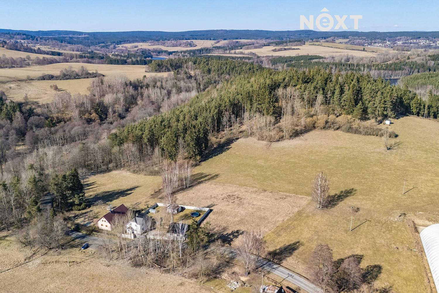Prodej stavebního pozemku 4 086 m²