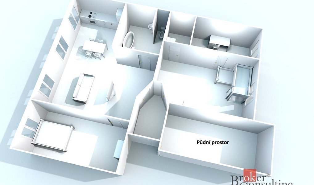 Prodej bytu 4+kk 100 m², Opava – náhled fotky 4