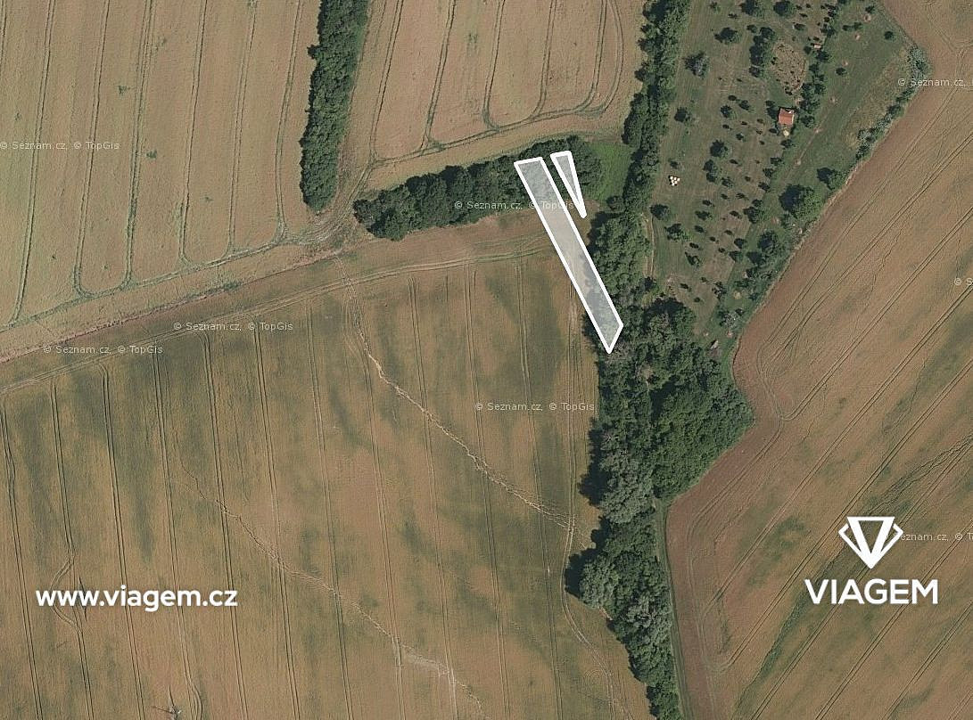 Prodej pole 537 m²