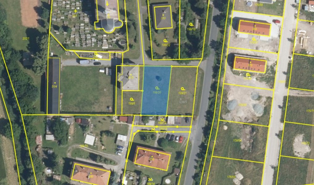 Prodej stavebního pozemku 618 m², Dvory – náhled fotky 16