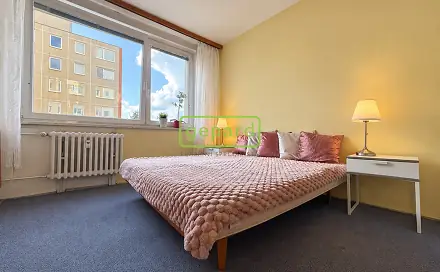 Pronájem bytu 3+1 72 m², Benkova, Praha 4 - Chodov