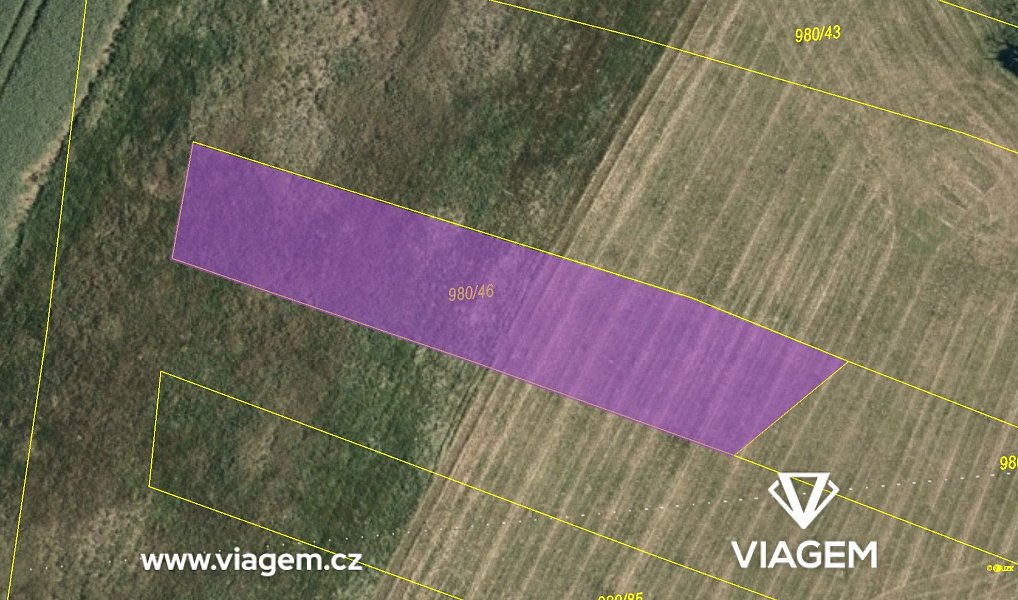 Prodej pole 641 m², Kroměříž – náhled fotky 4