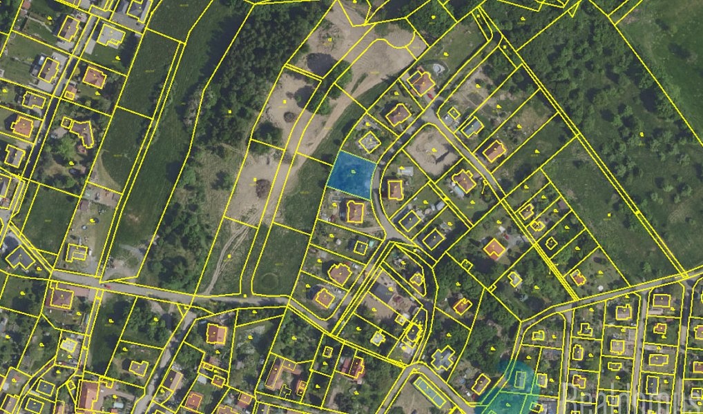 Prodej stavebního pozemku 823 m², Kamenice – náhled fotky 7
