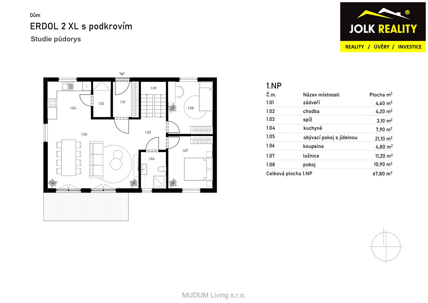 Prodej domu 96 m² s pozemkem 751 m² – fotografie 5